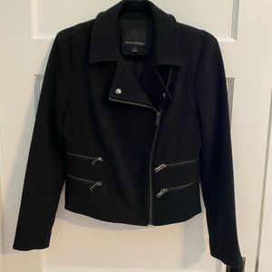Banana Republic Black Moto Jacket